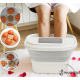 Masażer wodny do stóp HYDROMASAŻ Składany z shiatsu  + pilot  MAX-S3